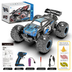 RC Off-Road Car JJR/C Q105 2.4G Black Blue