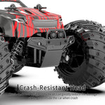 RC Off-Road Car JJR/C Q105 2.4G Black Blue