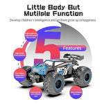 RC Off-Road Car JJR/C Q105 2.4G Black Blue