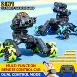 DM-528 Four-Wheel Battle RC Car – Green