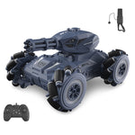 JJR/C Q126 Blue Spray Bomb Drift RC Tank