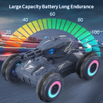 JJR/C Q126 Blue Spray Bomb Drift RC Tank