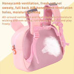 Children Anti-Lost Backpack (Pink Apple Medium