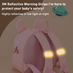 Children Anti-Lost Backpack (Pink Apple Medium