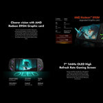 ONE-NETBOOK OneXPlayer F1 Pro 7" OLED Ryzen 7 32GB+1TB