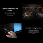ONE-NETBOOK OneXPlayer F1 Pro 7" OLED Ryzen 7 32GB+1TB