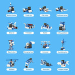 STEM Kit Yahboom 16-in-1 – Programmable