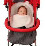 Baby Swaddle Sleeping Bag –  Dark Green