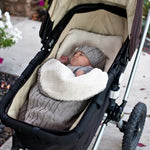Baby Swaddle Sleeping Bag –  Dark Green