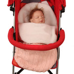 Baby Swaddle Sleeping Bag –  Pink