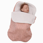 Baby Swaddle Sleeping Bag – Pink