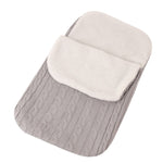 Baby Swaddle Sleeping Bag –Light Grey