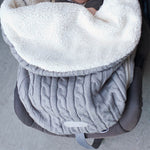 Baby Swaddle Sleeping Bag –Light Grey