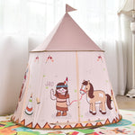 Kids Play Tent – Indian Castle Foldable