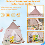 Kids Play Tent – Indian Castle Foldable