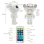 Astronaut Starry Sky Projection Lamp