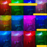 Astronaut Starry Sky Projection Lamp