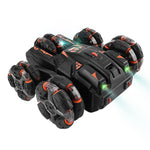 MoFun 2.4G Five-Wheeled Stunt Car – (Black)
