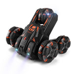 MoFun 2.4G Five-Wheeled Stunt Car – (Black)