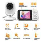 2.8" LCD Baby Monitor