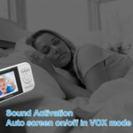 2.8" LCD Baby Monitor