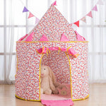 Kids Indoor Play Tent – Cozy Pink