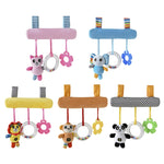 Baby Stroller Panda Rattle – BPA-Free