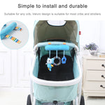 Baby Stroller Panda Rattle – BPA-Free