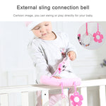 Baby Stroller Panda Rattle – BPA-Free