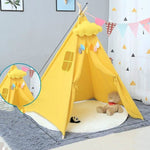 Children’s Princess Play Tent – Yellow
