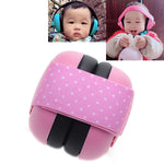 Newborn Baby Earmuffs (Pink)