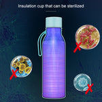 Smart UV Thermos Bottle 650ml Stainless Steel