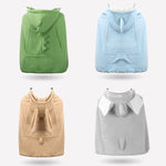 Desert Rabbit Infant Stroller Cloak