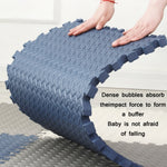 10PCS Baby Play Mat Light Grey 30x30cm