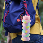 Folding Silicone Kids Water Bottle 350ml