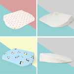Newborn Anti-Spitting Milk Ramp Pillow Bamboo Aloe