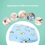 Newborn Anti-Spitting Milk Ramp Pillow Bamboo Aloe