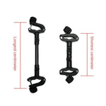 Twin Pram Connector – Universal Adjustable & Secure Fit