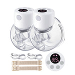 S12 LCD Smart Wearable Electric Breast Pump