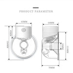 S12 LCD Smart Wearable Electric Breast Pump