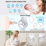 S12 LCD Smart Wearable Electric Breast Pump