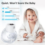 S12 LCD Smart Wearable Electric Breast Pump