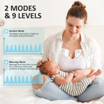 S12 LCD Smart Wearable Electric Breast Pump
