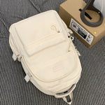 School Backpack for Kids Blue Nylon
