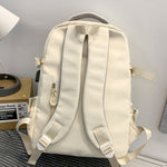 School Backpack for Kids Blue Nylon
