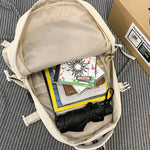 School Backpack for Kids Blue Nylon