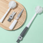 Multifunction Long Handle Bottle Brush