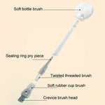 Multifunction Long Handle Bottle Brush