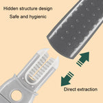 Multifunction Long Handle Bottle Brush