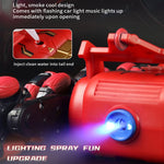 2.4G Kids Stunt Car & Robot Dog - Red